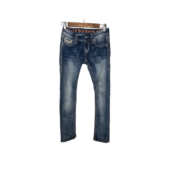 Rock Revival Bootcut 24x31 - Picture 1 of 4